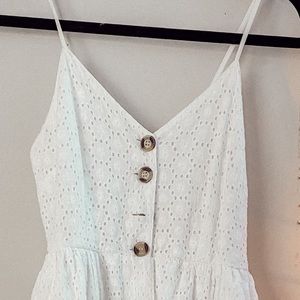 White summer Maxi dress